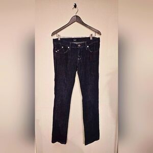 Womens Rock & Republic Women's Stella Straight Leg Jeans - 29